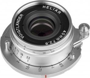 Obiektyw Voigtlander Obiektyw Voigtlander Heliar 40 mm f/2,8 do Leica M - srebrny