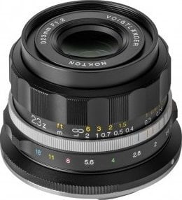 Obiectiv Voigtlander Nokton D23 mm f / 1,2 pentru Nikon Z