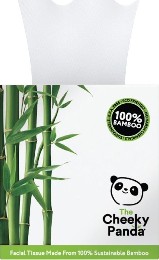 Obraznică Panda cosmetice umede universale, cutie de cuburi de 56 buc.