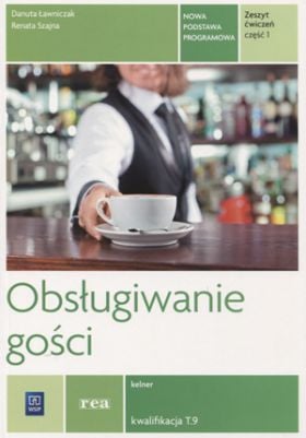 Servirea oaspeților Calificarea ospătarului T.9 exerciții partea 1