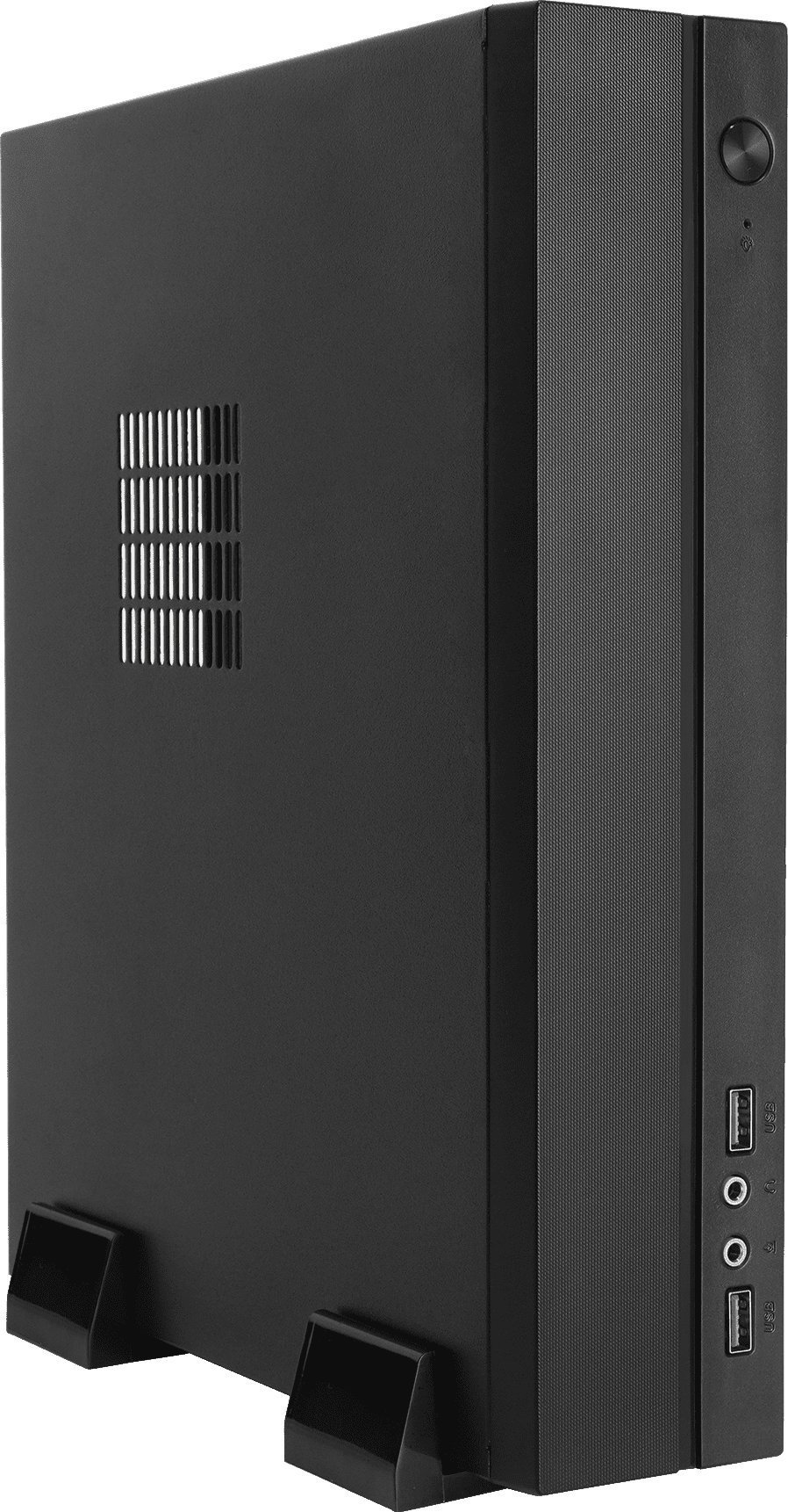 Obudowa Chieftec CHIEFTEC skříň Compact Series/mini ITX, IX-06B-120W, Black, 120W adaptér