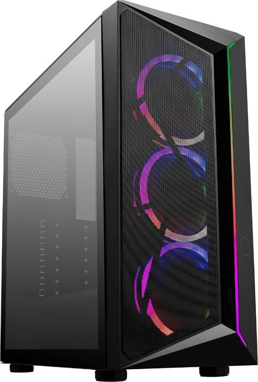 Obudowa Cooler Master Cooler Master CMP 510 ARGB Midi-Tower ARGB, Tempered Glass - schwarz