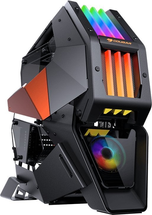 Obudowa Cougar COUGAR | CONQUER 2 | PC Case | Full Tower / Integrated RGB Lighting / 1 x ARGB Fan