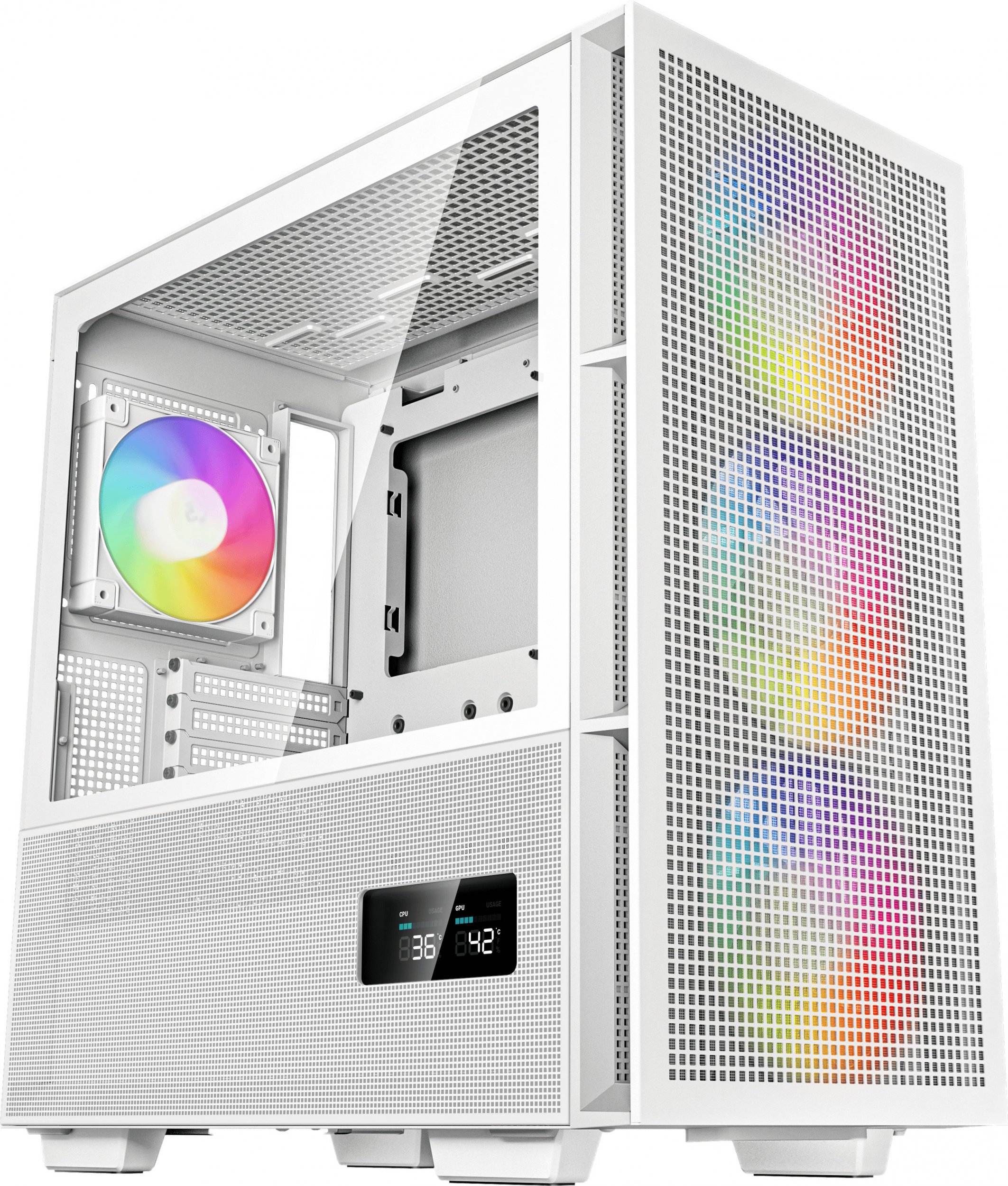 Obudowa Deepcool Deepcool CH560 Digital MID TOWER CASE, White