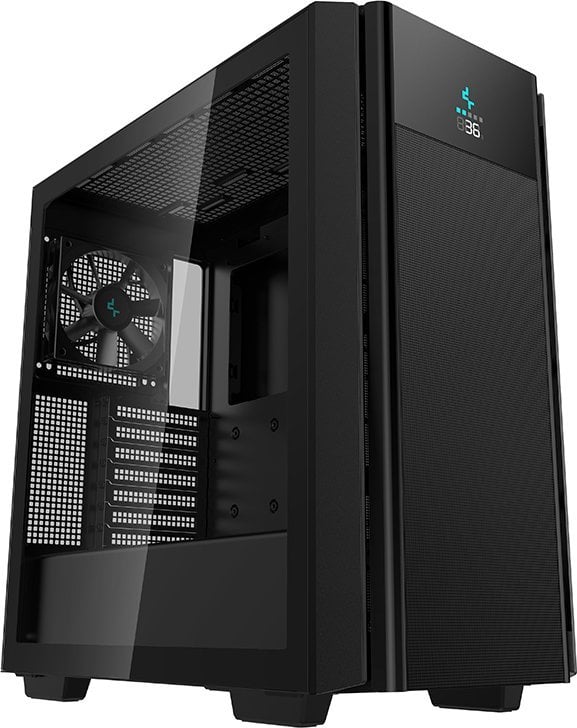 Obudowa Deepcool Deepcool MESH DIGITAL TOWER CASE CH510 Side window, Black, Mid-Tower, Power supply included No