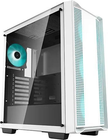 Obudowa Deepcool Deepcool MID TOWER CASE CC560 WH Limited Side window, White, Mid-Tower, Power supply included No