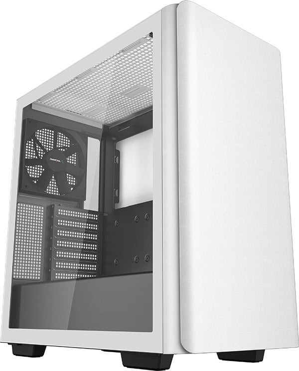 Obudowa Deepcool Deepcool MID TOWER CASE CK500 Side window, White, Mid-Tower, Power supply included No