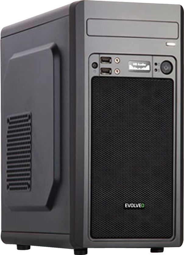 Carcasa PC Evolveo M2 (CAEM2) , Micro Tower , Micro ATX , 7 Sloturi
