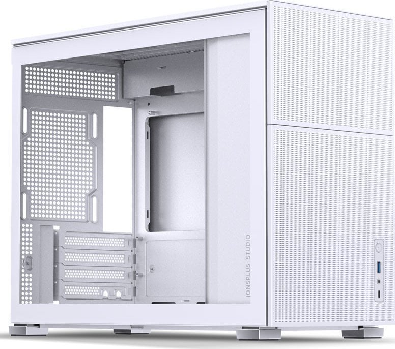 Obudowa Jonsbo Jonsbo D31 MESH Micro-ATX Case, Tempered Glass - white