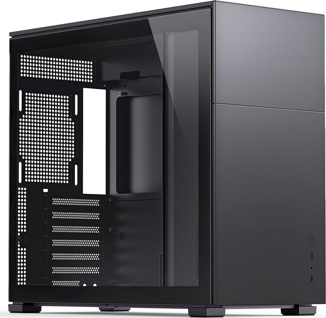 Obudowa Jonsbo Jonsbo D41 ATX Case, Tempered Glass - black