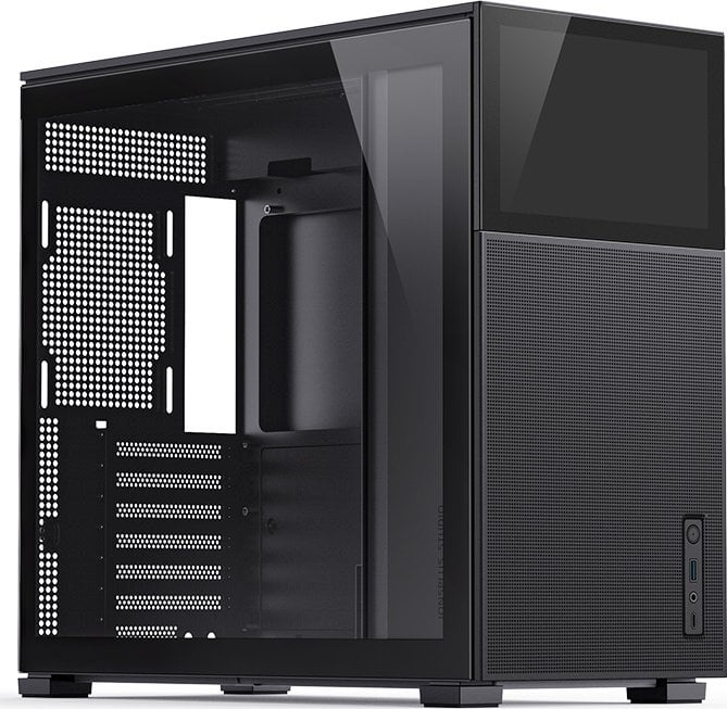 Obudowa Jonsbo Jonsbo D41 MESH Screen ATX Case, Tempered Glass - black