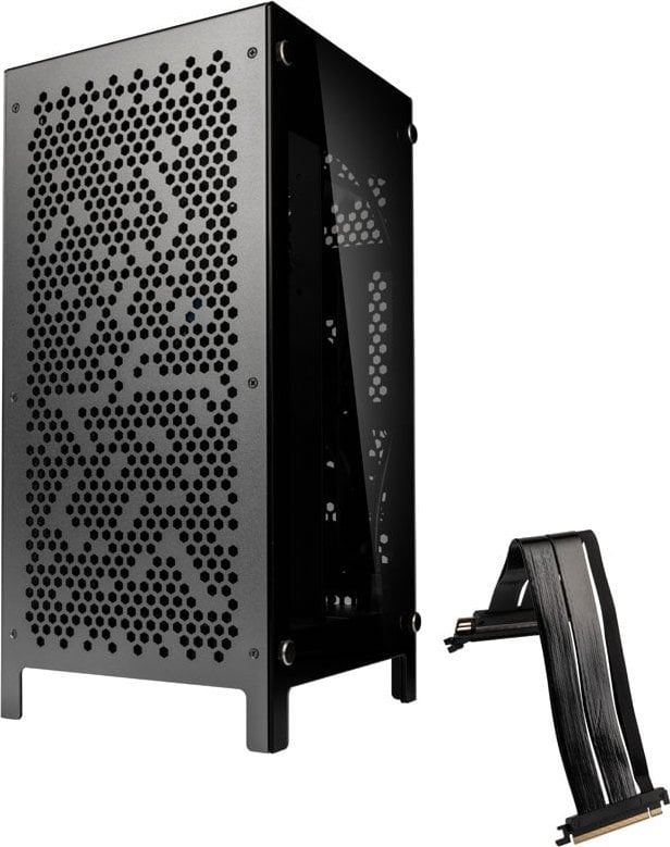 Obudowa Kolink Kolink Rocket Complex Aluminium Mini-ITX Gehäuse - Gunmetal Grey