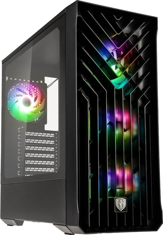 Obudowa Kolink Kolink Unity Cascade ARGB Mid-Tower Case - Black