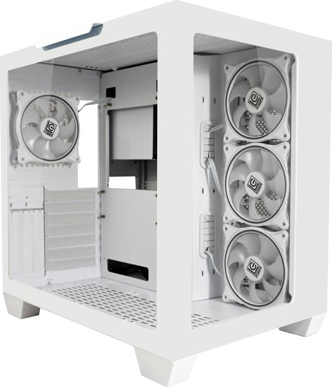Obudowa LC-Power Case LC-Power Gaming 807W Stormwatch_X white