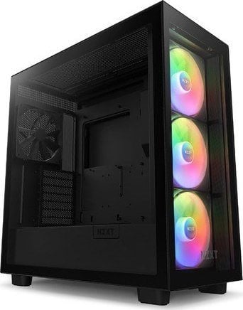 Obudowa Nzxt Obudowa H7 Elite RGB z oknem Czarna