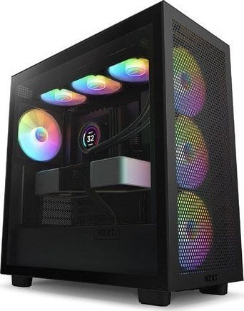 Obudowa Nzxt Obudowa H7 Flow RGB z oknem Czarna