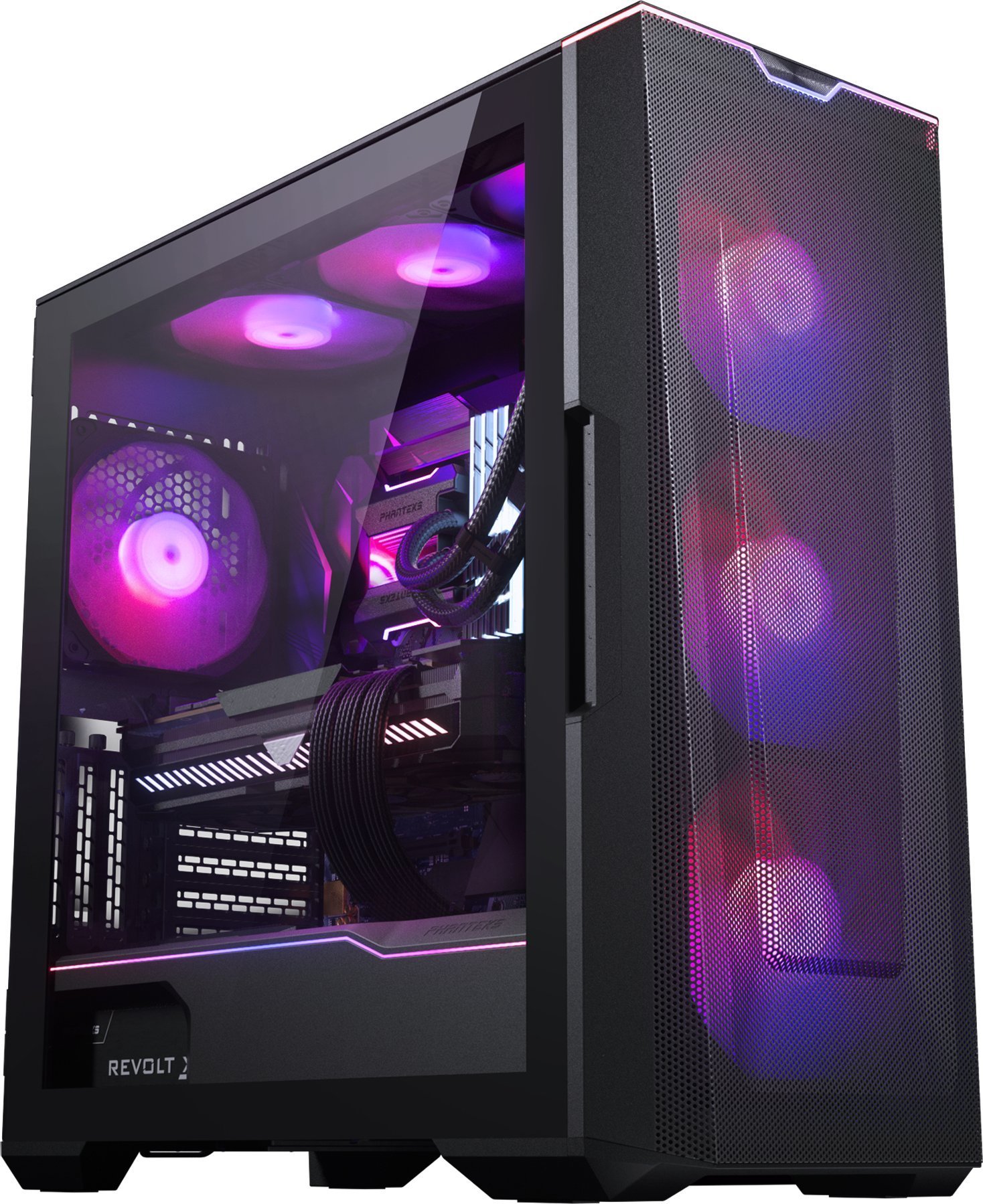 Obudowa Phanteks PHANTEKS Eclipse G500A D-RGB, Tempered Glass