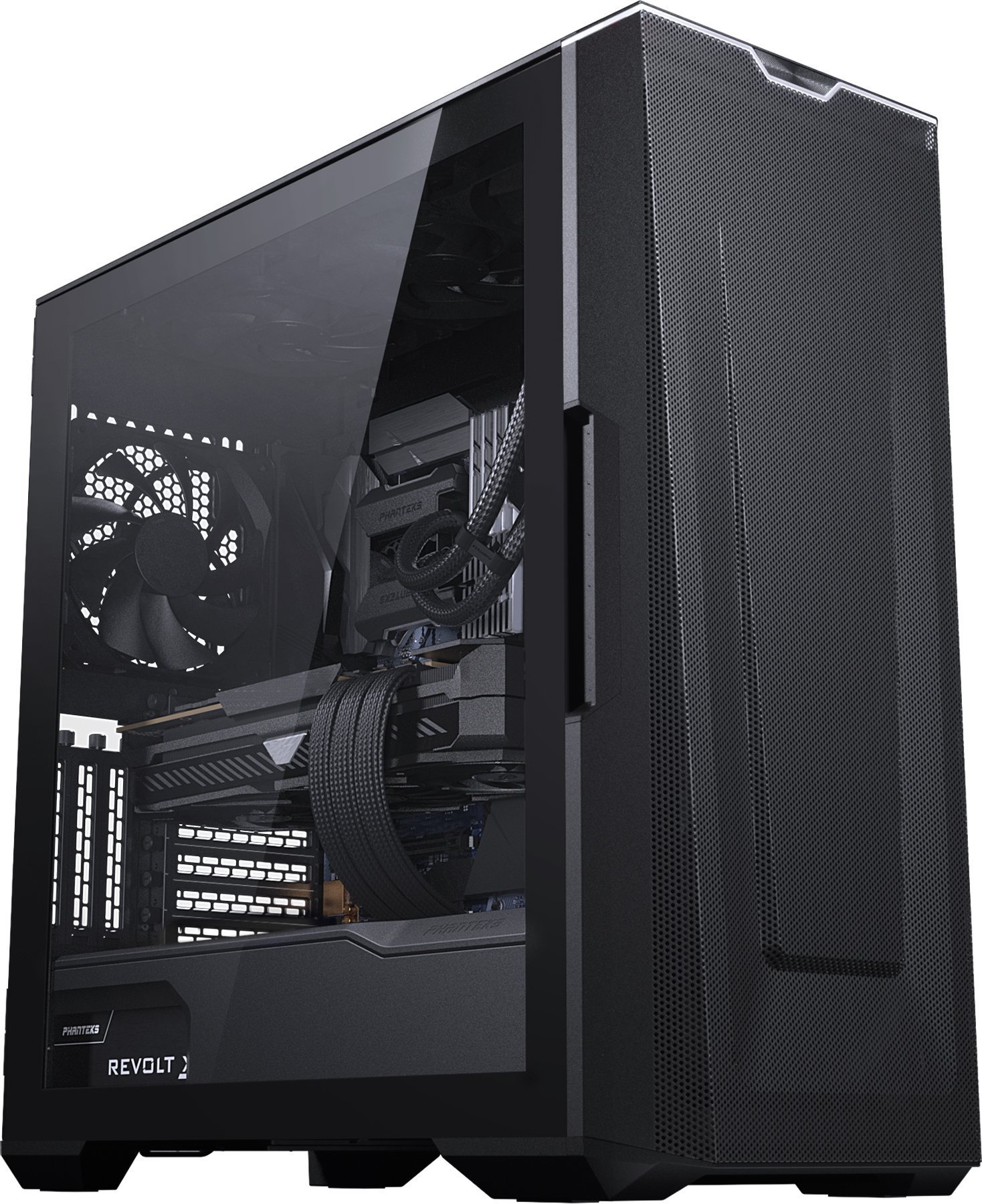 Obudowa Phanteks PHANTEKS Eclipse G500A Midi-Tower, Tempered Glass - schwarz