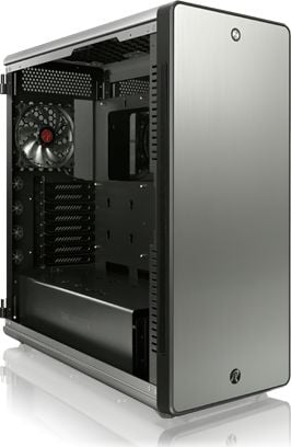 Carcasa PC Raijintek Asterion Plus, 0R200050, ATX, Micro ATX, Extended ATX, Mini ITX, Argintiu