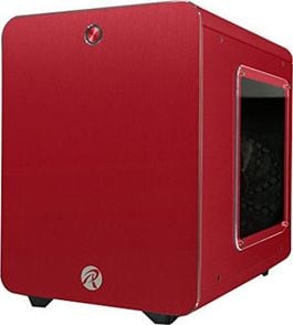 Carcasa PC Raijintek Metis Plus Red (0R200056) , 2 Sloturi , Mini Tower , Mini ITX