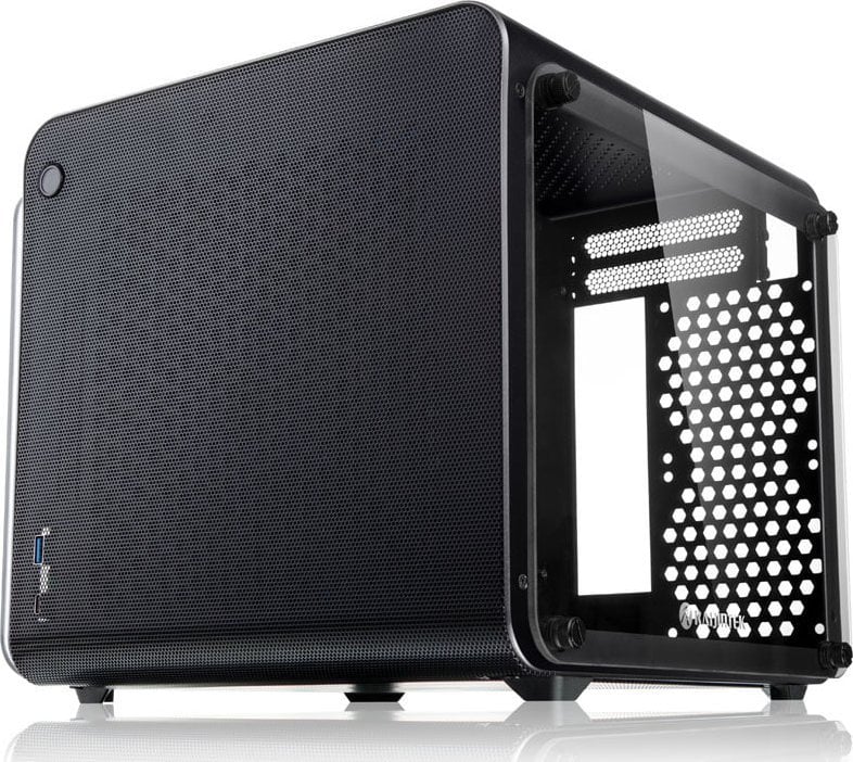 Obudowa Raijintek Raijintek METIS EVO TG Mini-ITX case, Tempered Glass - black