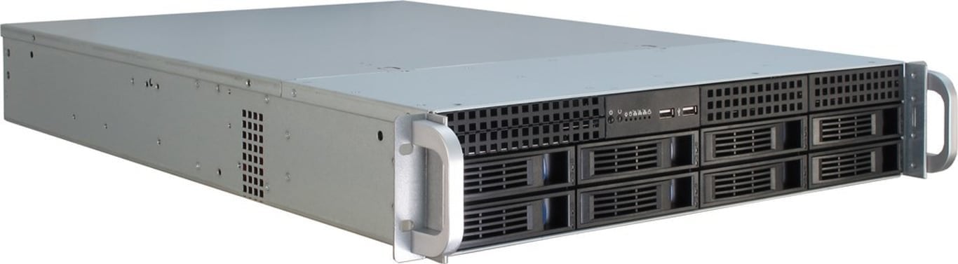 Carcase server - Obudowa serwerowa Inter-Tech 48.3cm Inter-Tech IPC 2U-2408 2HE ohne Netzteil - 88887117