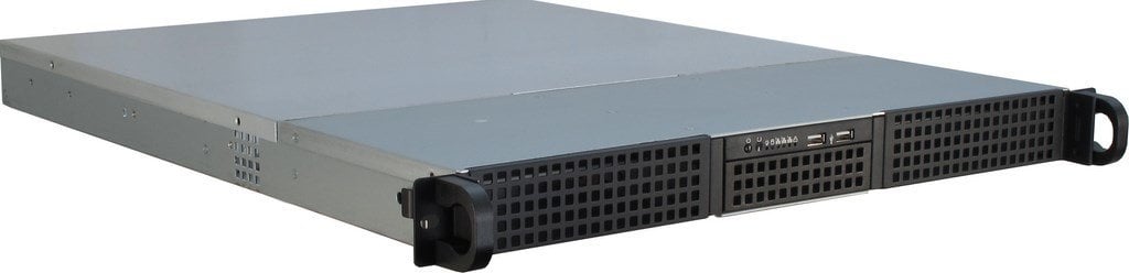 Obudowa serwerowa Inter-Tech Inter-Tech 1U 10255, server housing (black, 1 height unit)