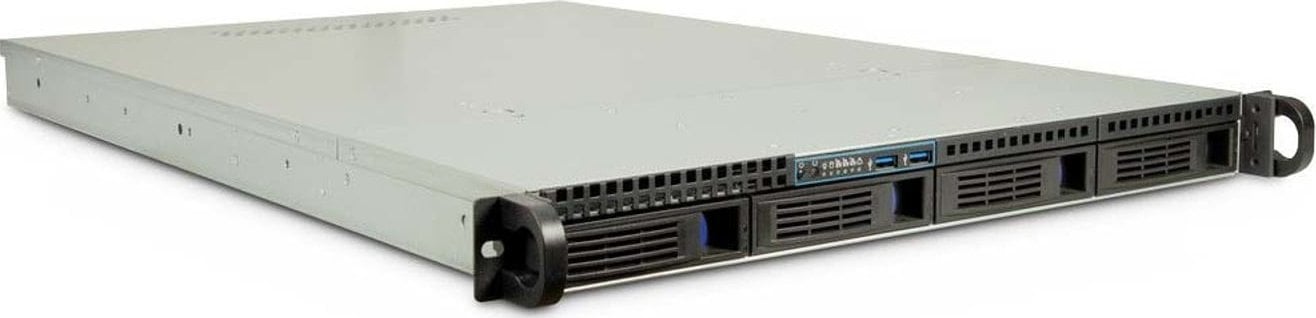 Carcase server - Obudowa serwerowa Inter-Tech Intertech CASE IPC STORAGE 1U-1404 O.PSU/.