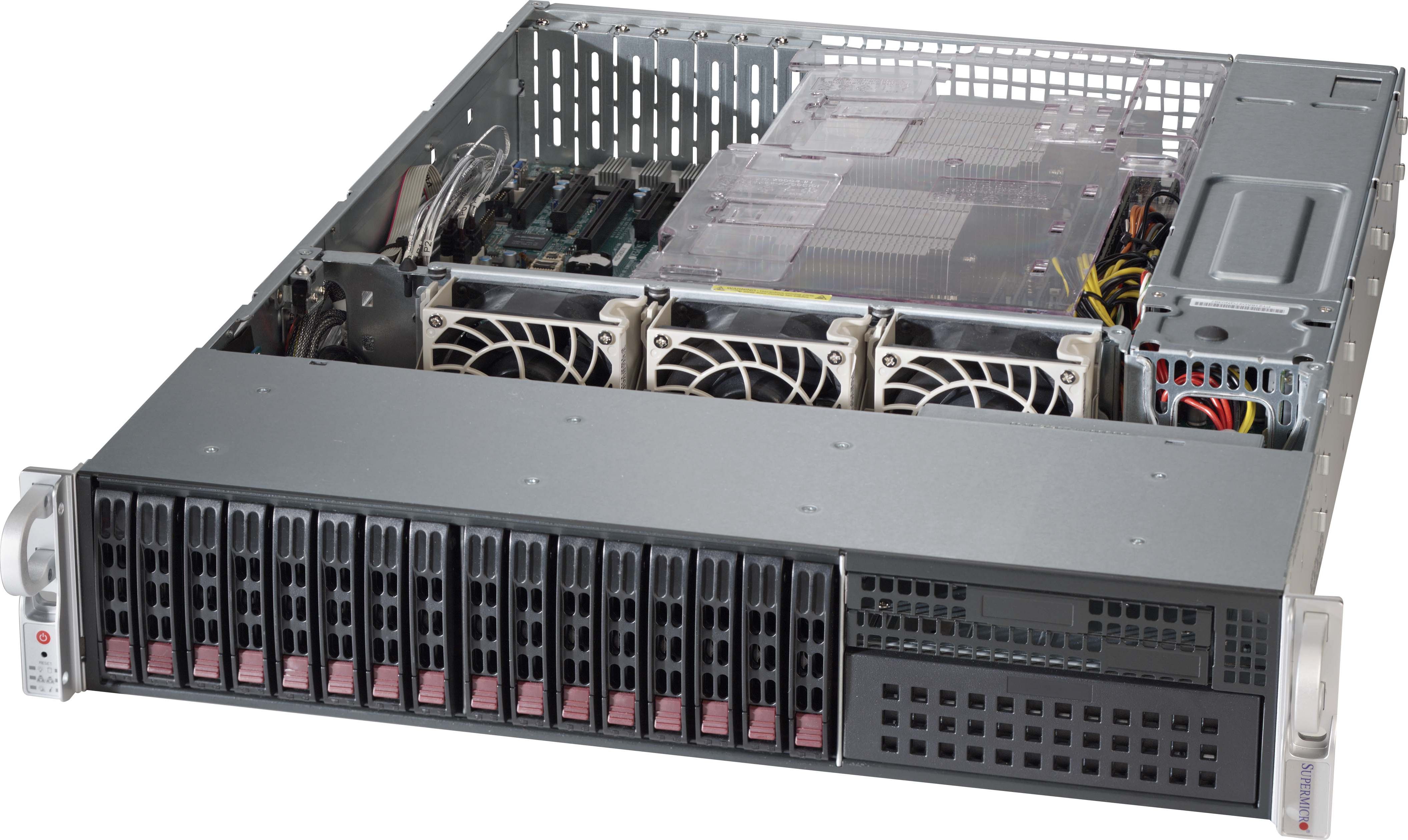 Obudowa serwerowa SuperMicro SuperChassis 213BAC8-R1K23LPB