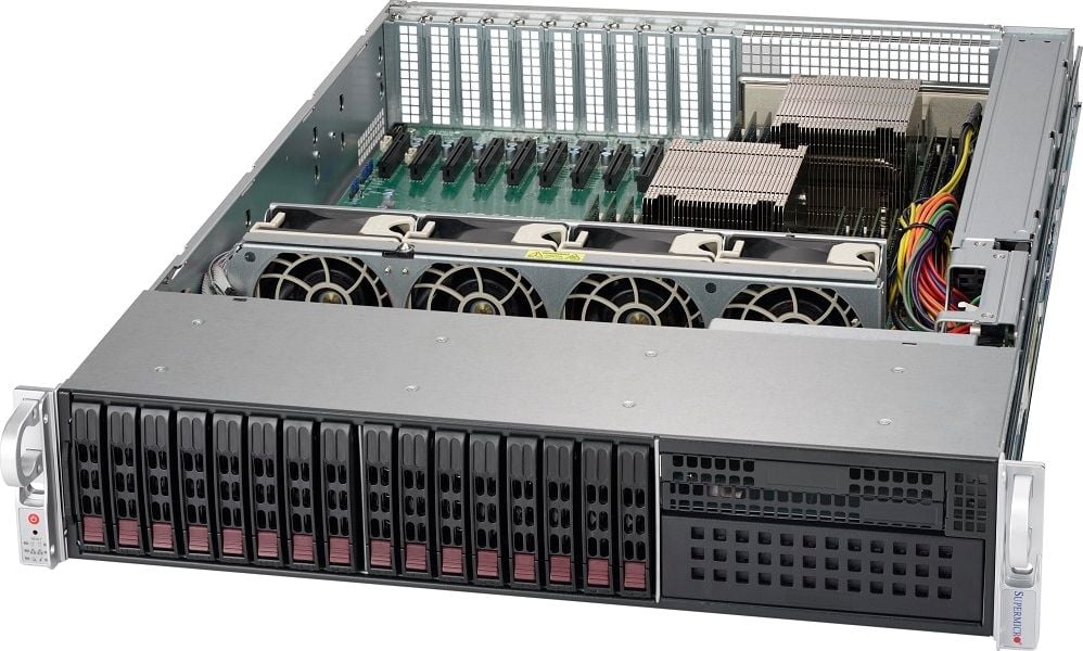 Carcasă pentru server SuperMicro SuperChassis 213XAC-R1K05LP