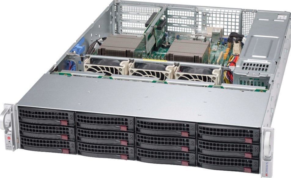 Carcasă pentru server SuperMicro SuperChassis 826BAC4-R1K23WB