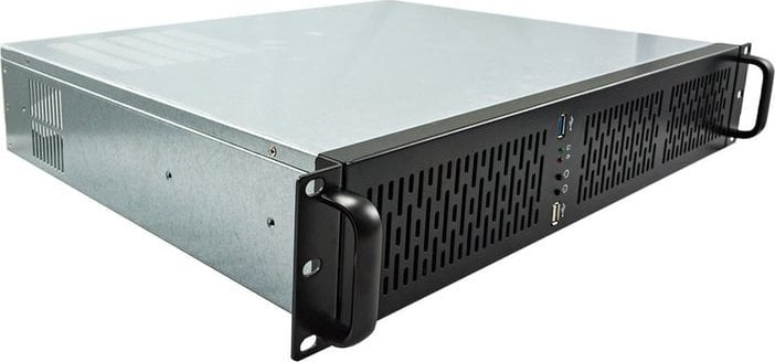 Cutia de server UNYKAch Carcasa Server UNYKAch 2128 de 19 inch 2U microATX.