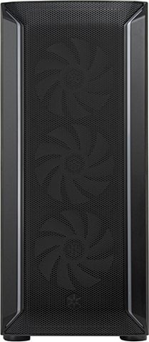 Obudowa SilverStone SilverStone Fara 511Z Midi-Tower, Tempered Glass - schwarz