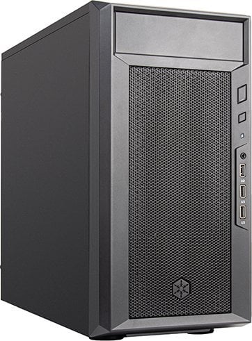 Obudowa SilverStone SilverStone Fara R311 Micro-ATX-Gehäuse - schwarz