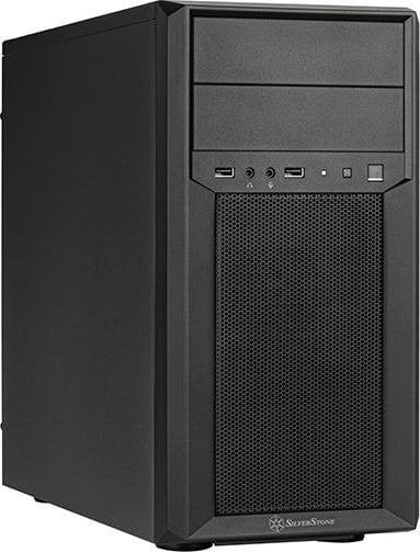 Obudowa SilverStone Silverstone SST-FA313-B Micro-ATX Gehäuse