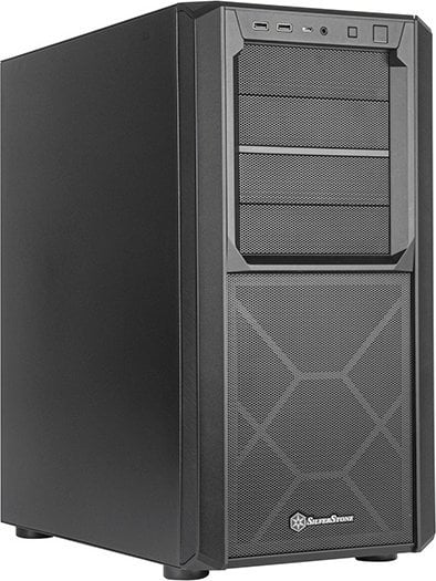 Obudowa SilverStone SilverStone SST-SED1-B Seta D1 Midi-Tower - schwarz