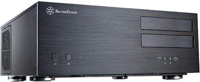 Carcasa PC SilverStone SST-GD08B (SSTGD08BUSB3.0), Micro ATX (uATX), ATX extins (e-ATX), SSI CEB, ATX, Negru