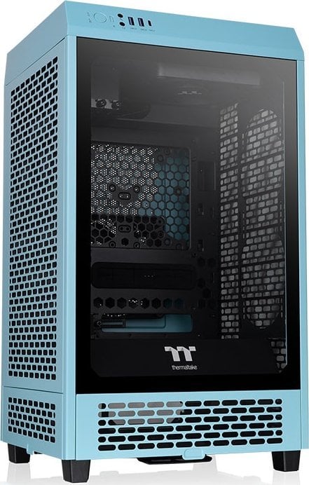 Obudowa Thermaltake Thermaltake The Tower 200 Turquoise PC Housing