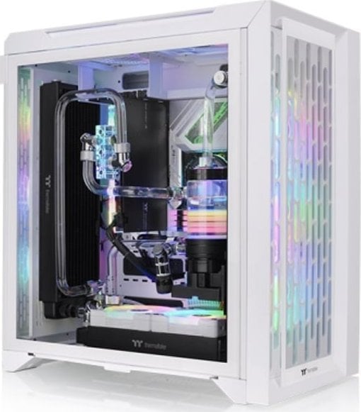 Obudowa Thermaltake Thermaltake Tt CTE C700 TG Midi Tower Biały