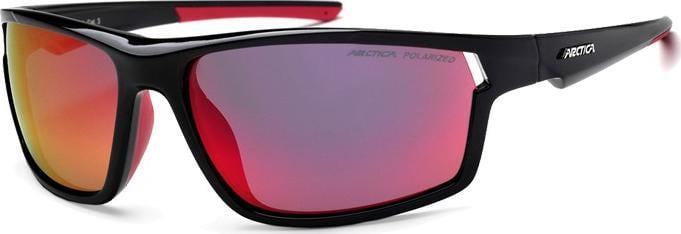 Ochelari Arctica Arctica S-338A uni : Culoare - Negru