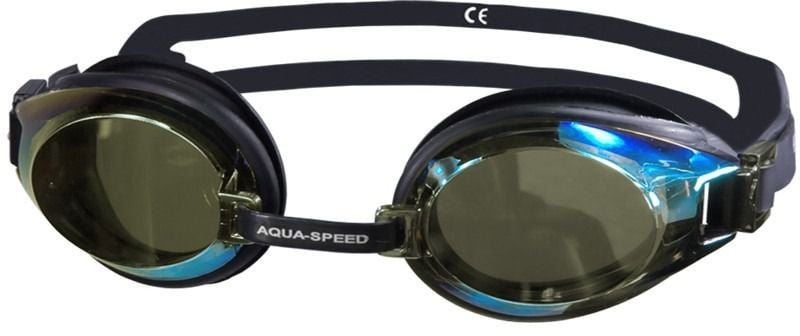 Ochelari de înot Aqua-Speed Challenge negri (40065)