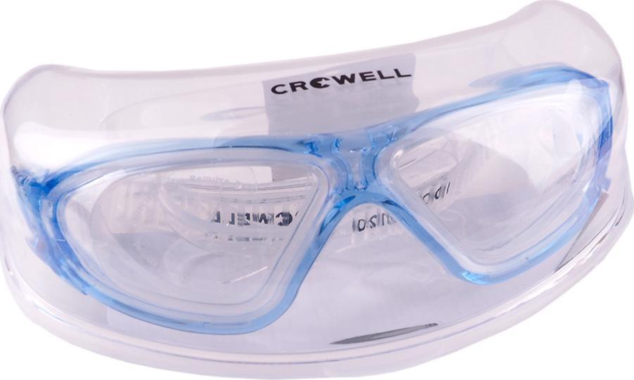 Ochelari de înot Crowell Crowell Idol 8120 albastru-transparent