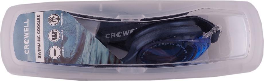 Ochelari de înot Crowell Crowell Seal bleumarin