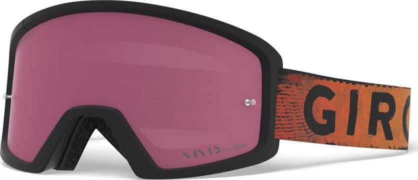 Ochelari Tazz MTB negru hipnotic roșu (GR-7114191)