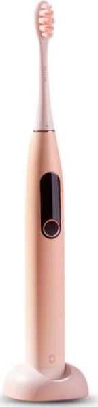 Periuta de dinti Oclean X Pro Pink,Pentru adulti, Reîncărcabil, Cu un senzor de forță de presiune,Durata de viata a bateriei 160 de minute