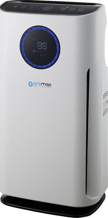 Aparate filtrare aer -  Purificator de aer HEPA Premium,
alb,65 dB,
60 W,Cu ionizare