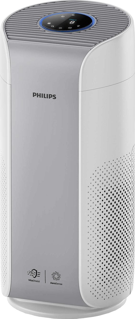 Aparate filtrare aer - Purificator de aer Philips AC2958/53,
alb,60 dB,
47 W,
Fara ionizare