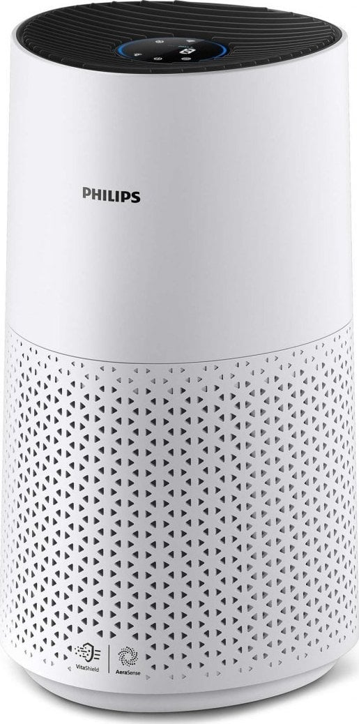 Aparate filtrare aer - Purificator de aer Philips AC1715/10,alb,50 dB,
27 W,Fara ionizare