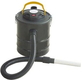 Aspirator de cenusa Fieldmann FDU 200601-E, Filtru Hepa, 11 l, 600 W, Negru