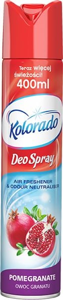 Odorizant Colorado Deo Spray-400ml universal de fructe de rodie